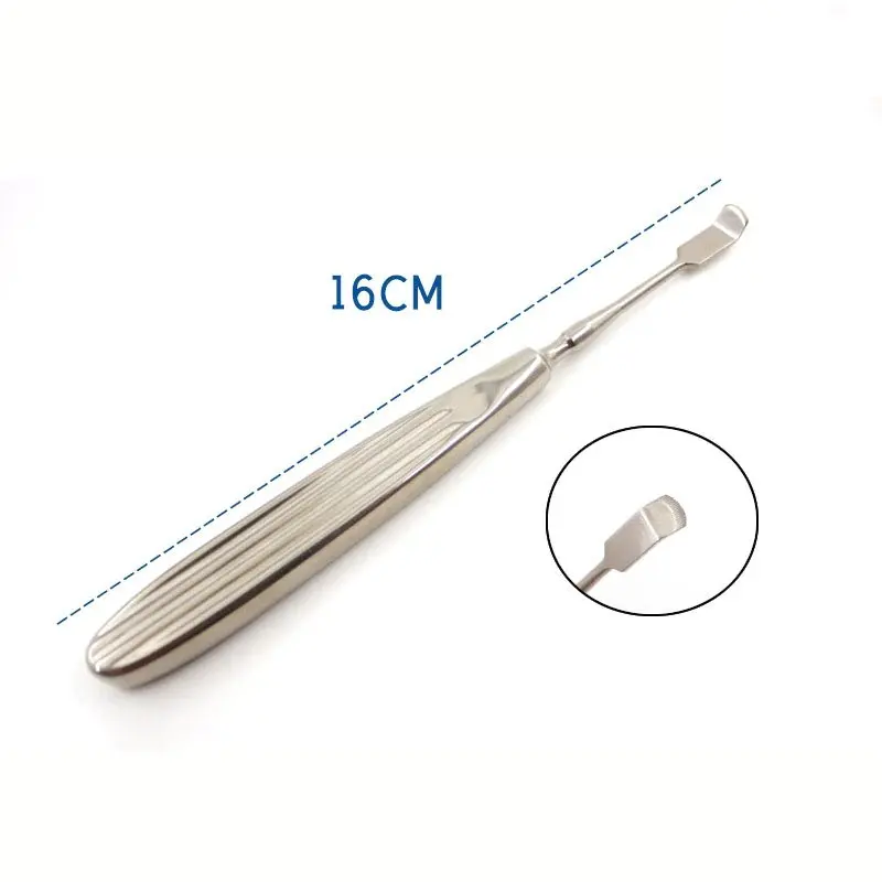 Surgical Nasal Tools Bone Stripping Costal Cartilage Instruments Rib Periosteal Stripper, Nasal Costal Cartilage Stripper CE