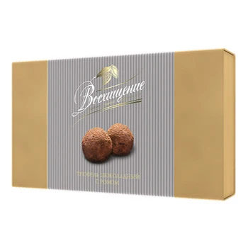 
Voskhishchenie Chocolate truffles candies and sweets with rum 