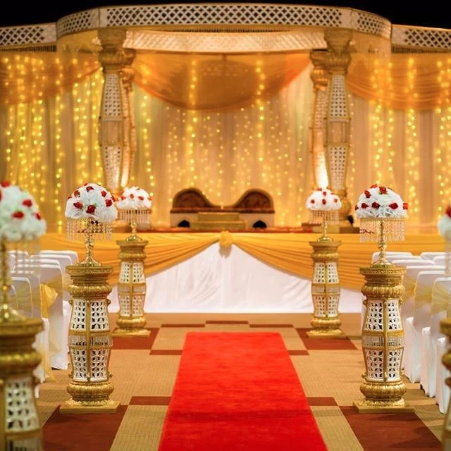 Bottle Wedding Mandap Props for Decorate Your Special Day
