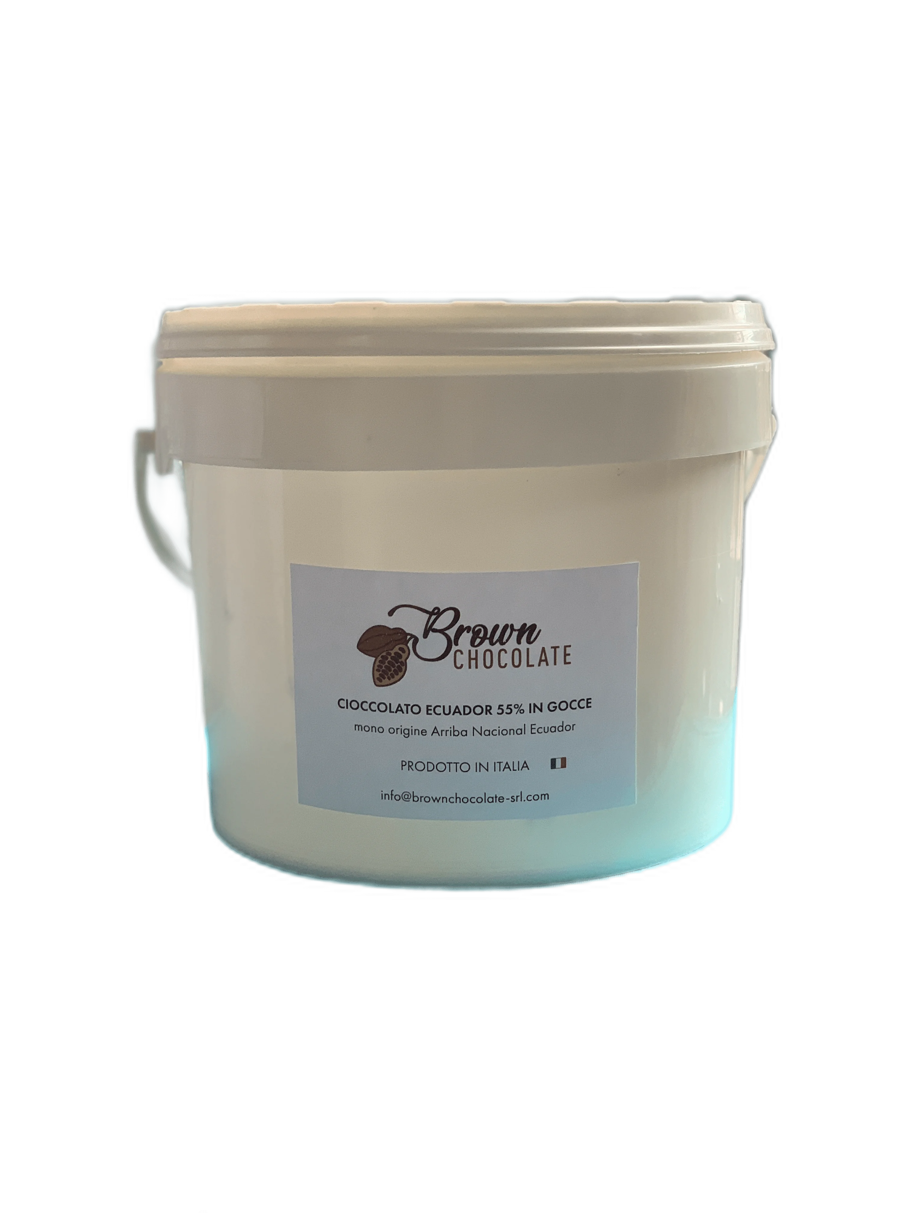 Высокое качество Кондитерские 55% шоколад Couvertures чистый происхождения Национальный Эквадора бобы-Сделано в Италии