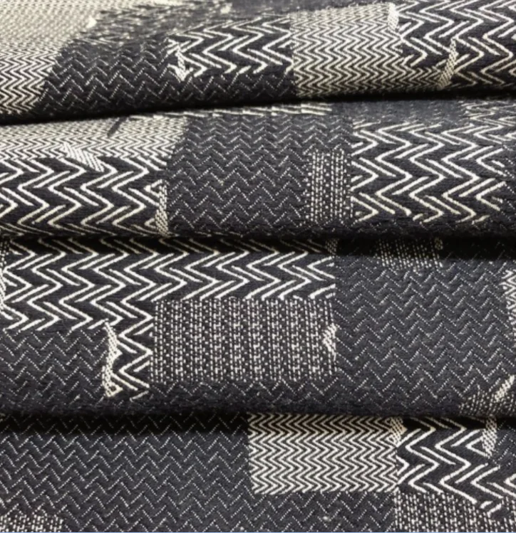 Anti UV 100% Cotton Jacquard Denim Woven Fabric