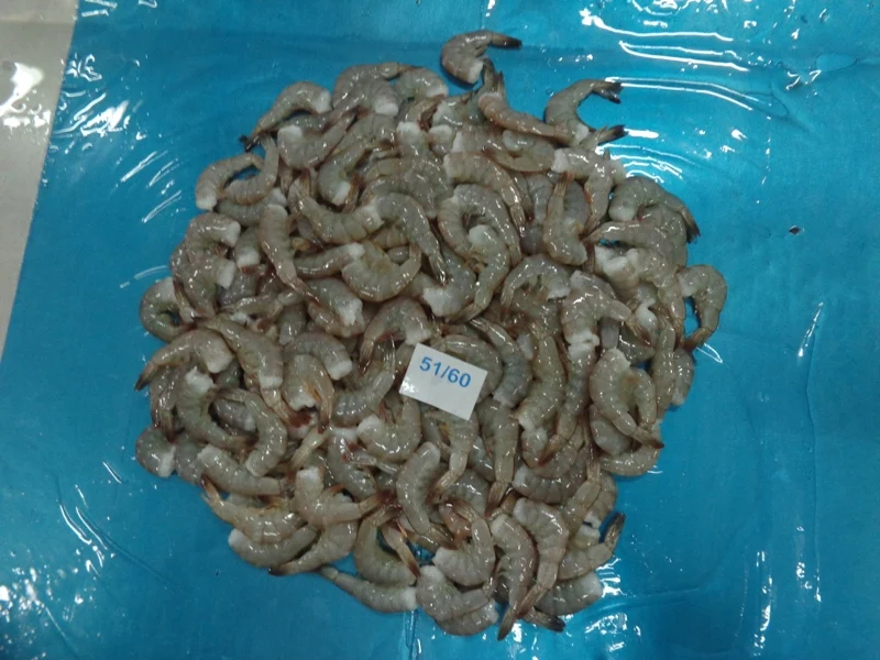  Замороженные креветки HLSO VANNAMEI