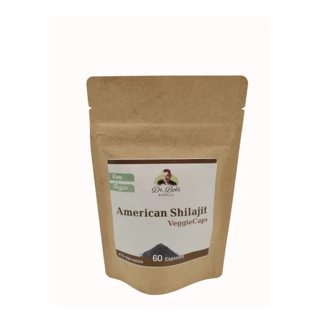 
American Shilajit 60 Capsules 