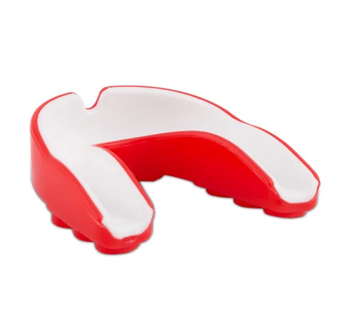 FDFIT Wholesale Custom Food Grade EVA Mouth Guard Teeth Protector Gum Shield Mouthguard For Boxing Sports Football ENGLISH FDFIT