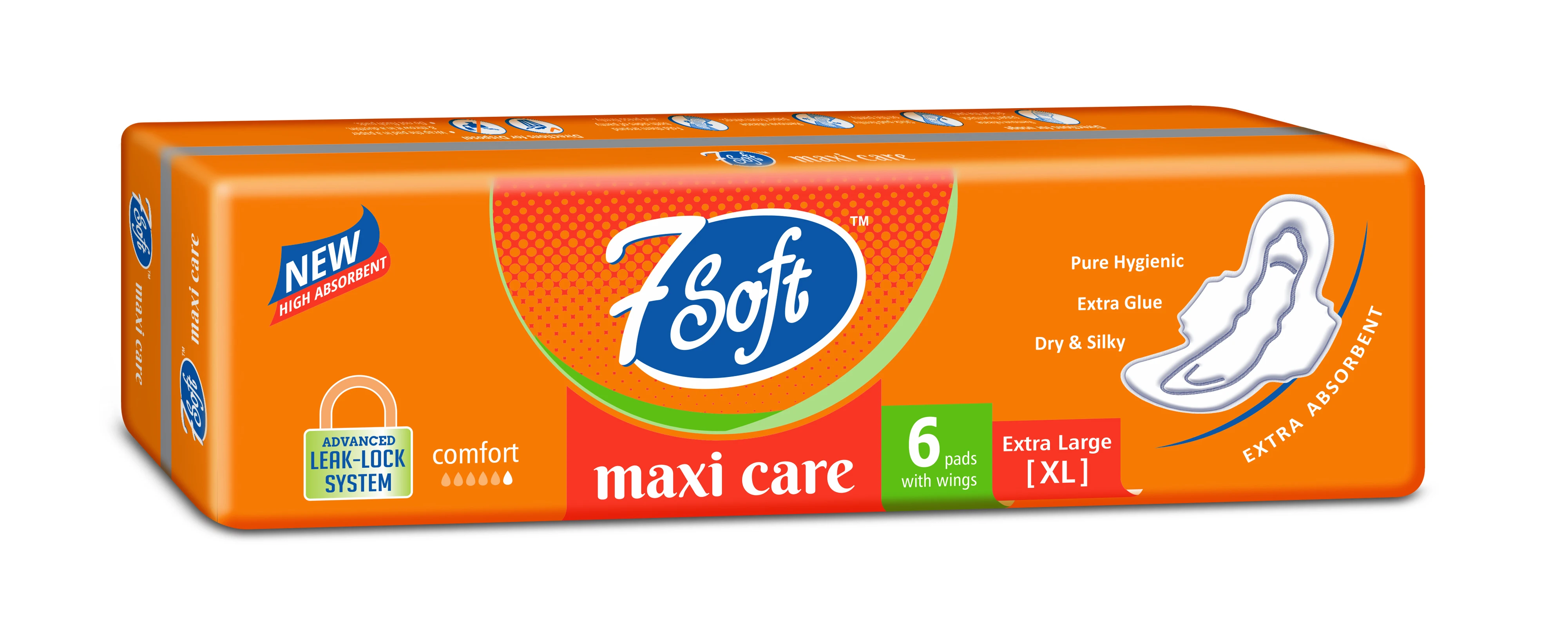 Organic Women Cotton Sanitary Pads Manufacturers OEM Biodegradable Sanitary Napkins Low Cost Make In India
