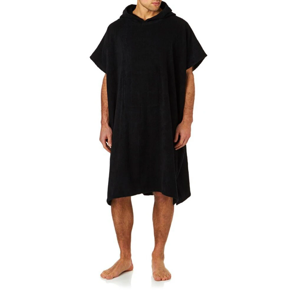 Adults Beach Towel Changing Robe Bath Towel Outdoor Poncho Kids Beach Towel Robe