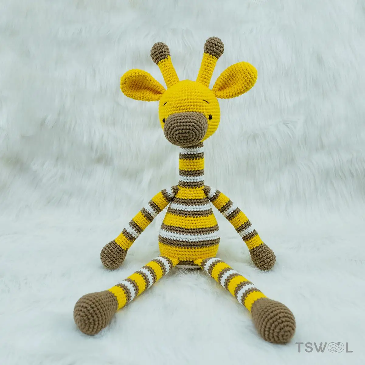  Брелок амигуруми ручной работы TGA 100% брелок вязаное животное на экспорт 2021