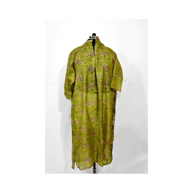 Trendy Design New Collection 2023 Printed Kimono Kaftan Beachwear for Women and Girls at Wholesale Price in India