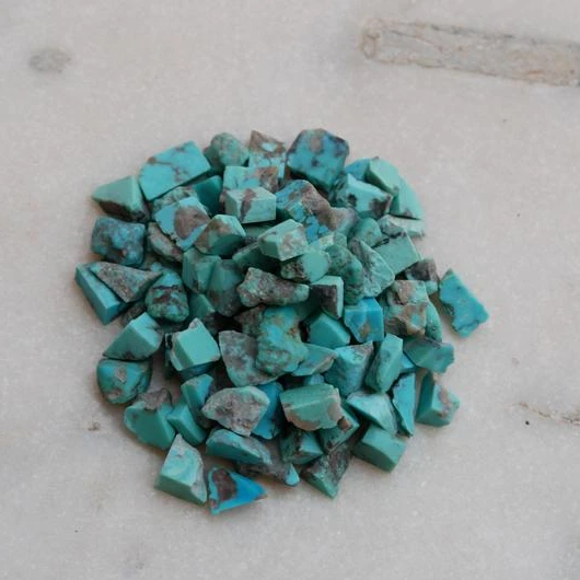 Самые продаваемые удивительные необработанные камни I Аризона бирюзовые натуральные