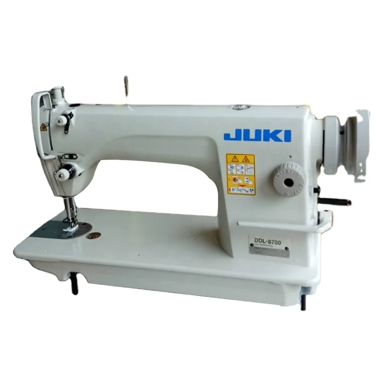 
DISCOUNT SALES Jukis DDL-8700 single needle industrial flat sewing machine for Thick Materials 