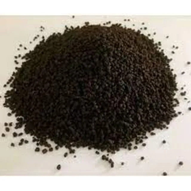 Ceylon Tea granules in black colour round shape granules available in stock in cheap price
