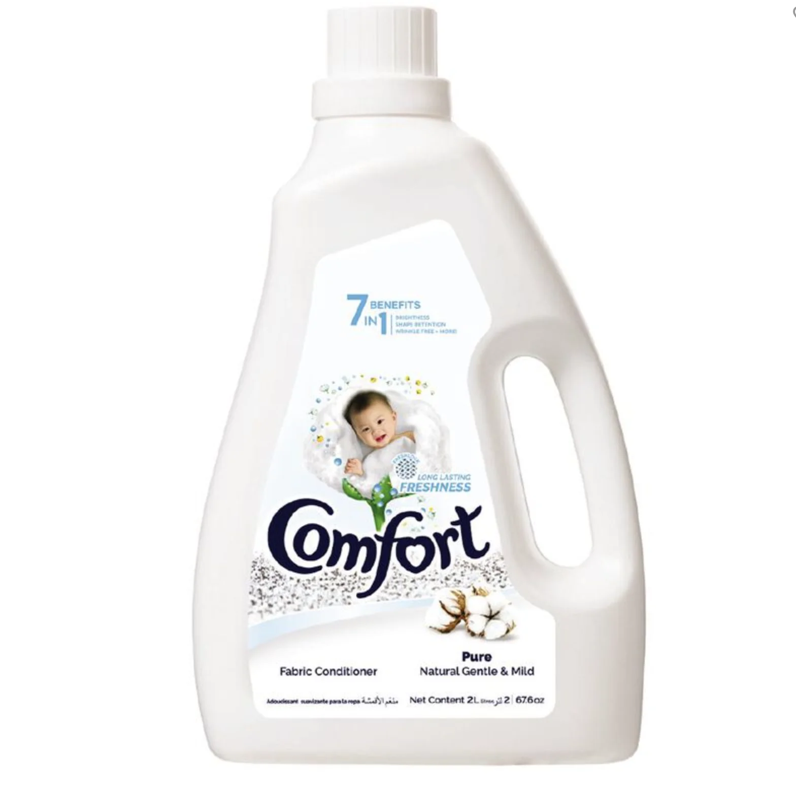 Hot Sales Comfort Pure Luxury Nature Elegance Fabric Conditioner Dilute Liquid Keeps Clothes Softener And Fresher