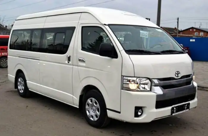 
Fast Selling All FAIRLY USED 2016 FAIRLY USED TOYOTA HIACE BUS FOR SALE. 