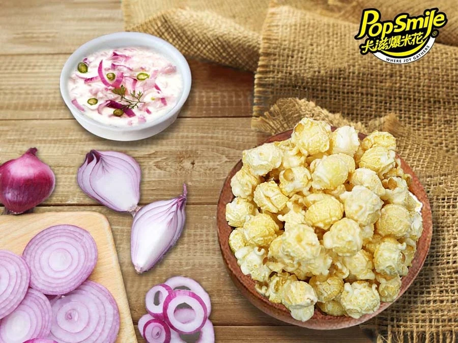  Вкусные здоровые закуски в форме грибов Кислая и луковый вкус хрустящий