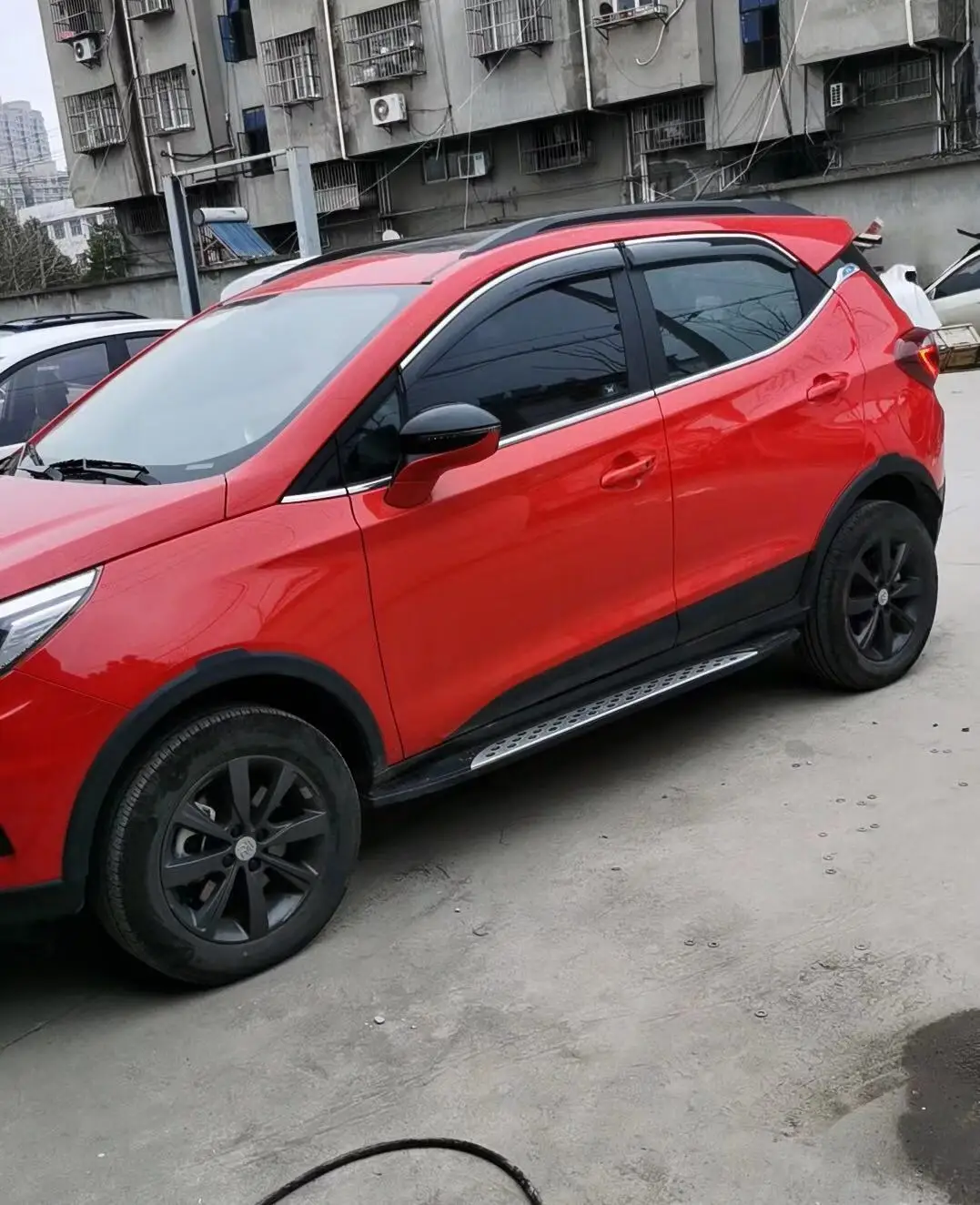  B.Y.D Yuan(S1) 535 новогодний автомобиль 2020 года дальность NEDC 410 км. Аккумулятор NCM