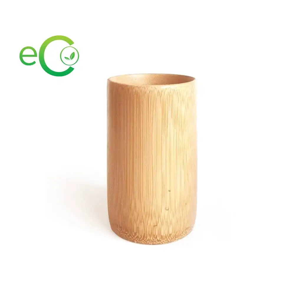 Органический 2021! Большая распродажа Бамбуковая чашка/бамбуковая чайная кофейная чашка с логотипом ECO2GO vietnam NA 