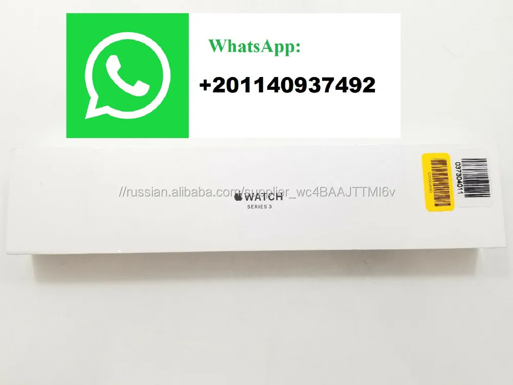 Apple Watch Series 3 38MM A1858.. Apple watch series 2 38MM..Contact on WhatsApp: +201140937492