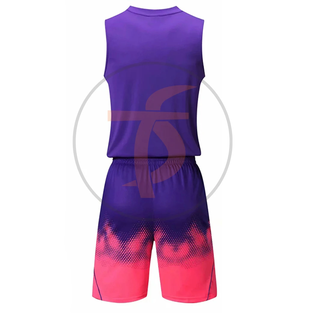 Высококачественная Двусторонняя баскетбольная форма в новом стиле на заказ