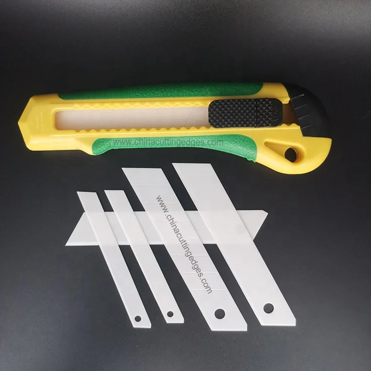 Sharp 18mm 9mm  Snap Off Ceramic Replaceable Blade Utility Knife