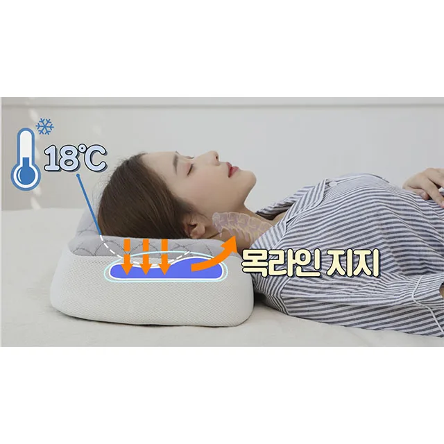 Excellent quality Coolnyx hybrid functional pillow Korean made