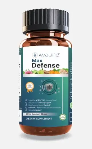 Avalife Максимальная защита добавка 60 капсул с 30-ти дневной премиум качества поставок Поддержка иммунитета товаров медицинского назначения