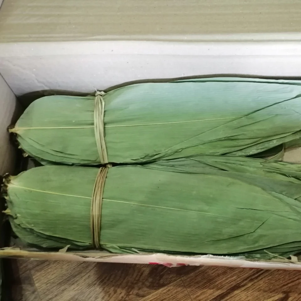 Dried bamboo leaves for cake from Vietnam , contact +84984418844