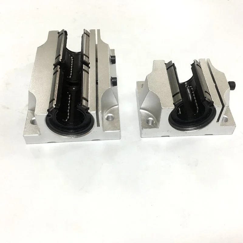 Линейная Опора вала SBR TBR круглая линейная направляющая