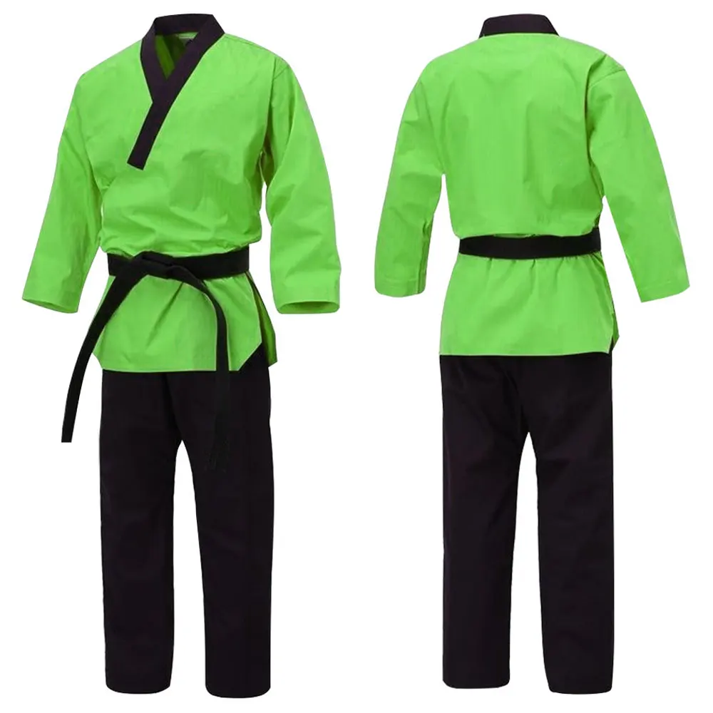 
Men Factory Sale Wholesale price Judo BJJ Uniform / Custom Logo Karate BJJ GI Uniform Kimono 