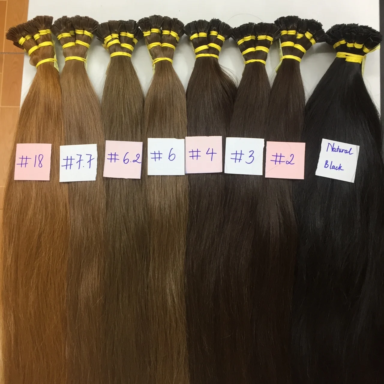 Волосы из Вьетнама отличного качества