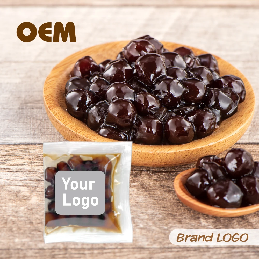 Taiwan Brown Sugar Instant Boba 30g Small Packets