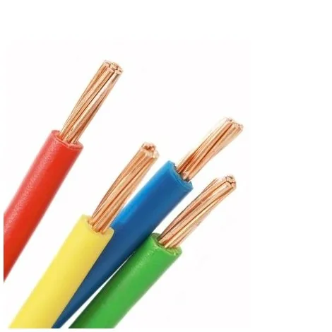 
 IEC 300/500V Rvv гибкая медная проволока пвх изоляция Электрический кабель  