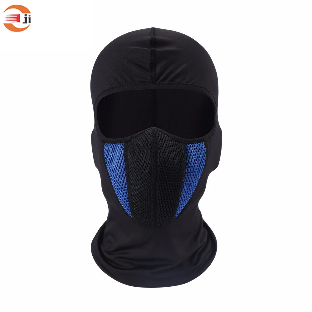 Custom Personalized Outdoor Protection Face Shield Winter Warm Ski Mask Full Face Motorcycle One Hole Balaclava