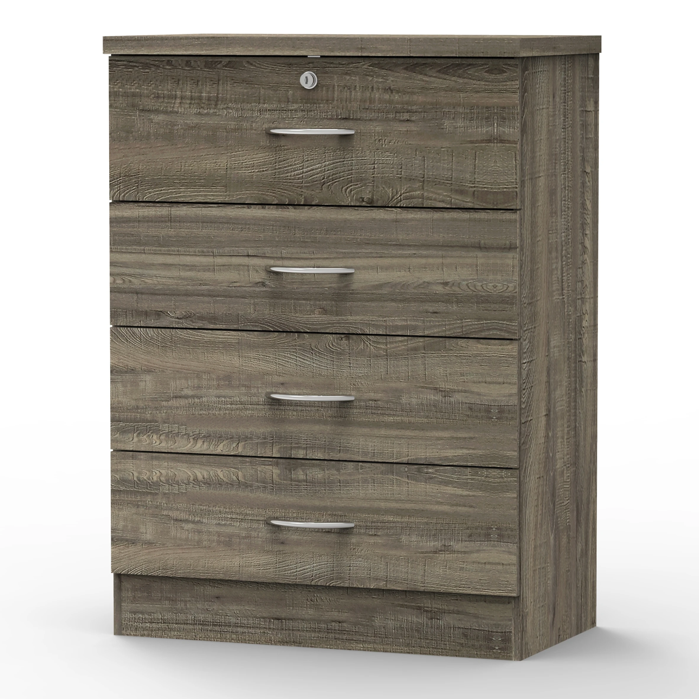 High Demand 4 layers Drawers Particle Board Multi Purpose Chest Of Drawer Malaysia Made Furniture 1436