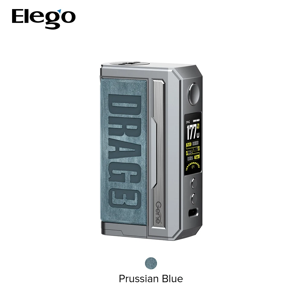 Новый Бокс-мод VOOPOO Drag 3