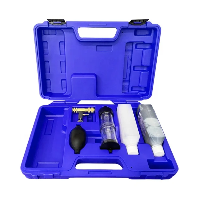 Combustion Leak Detector Test Kit for testing leaks in head gasket