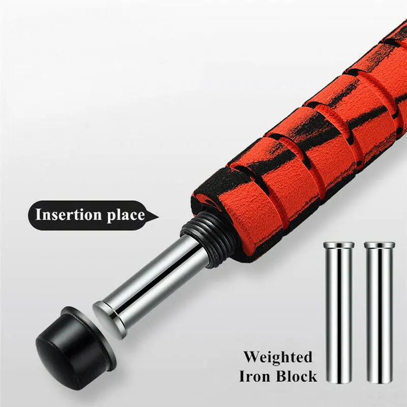 Heavy Adjustable Weighted Skipping Jump Rope Weapon Cable Foam Handle Home Gym Exercise for Boxing Training Skip Rope