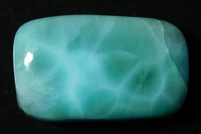 Premium Export Quality 100% Natural Sky Blue Larimar Loose Genuine Cabochon Gemstones Available at Wholesale Prices Bulk OEM