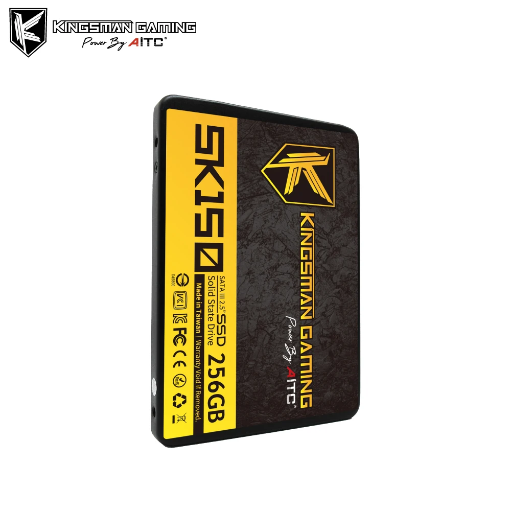 Внутренний SSD 256 Гб SATA3 6