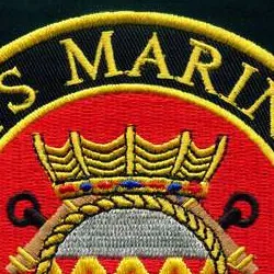 computerized Machine embroidery patch blazer badges for club university school machine made custom patches