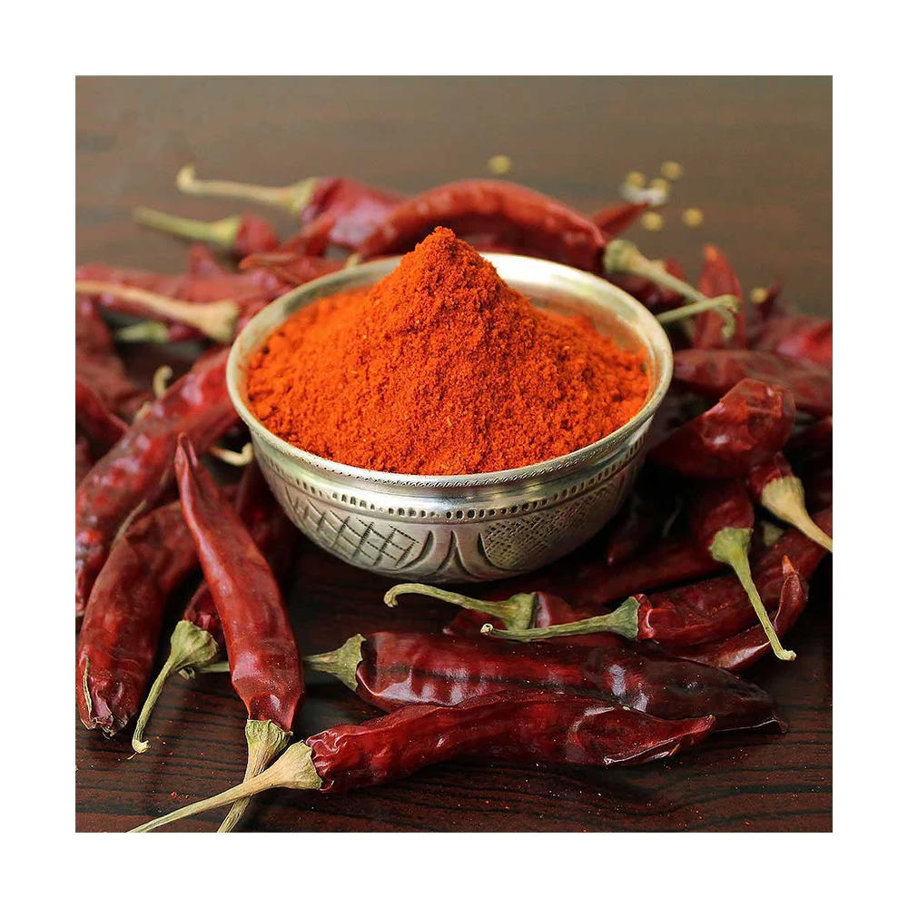 Bulk Exporter of Red chili powder Hot Chili Powder at Wholesale Price