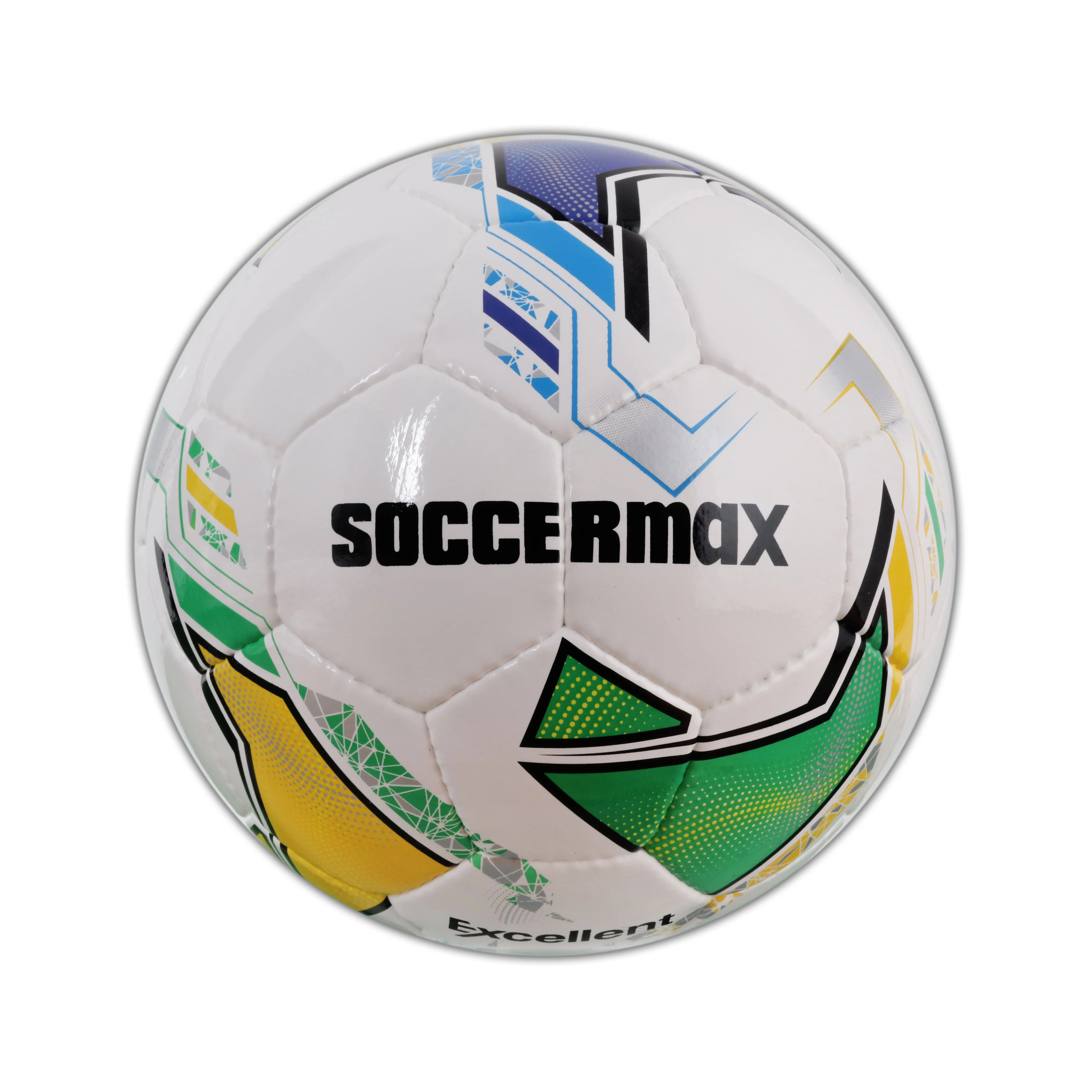 Buy Well New Standard Size 5 Football Printing Logo Training Match Ball Custom Brand Soccer Ball for Kids/adults Gym Size 5 Ball