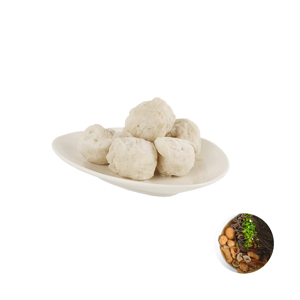 quality product HACCP premium cuttlefish fishball for soupe de tilapia