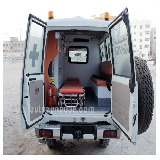 Внедорожник скорой помощи 4x4