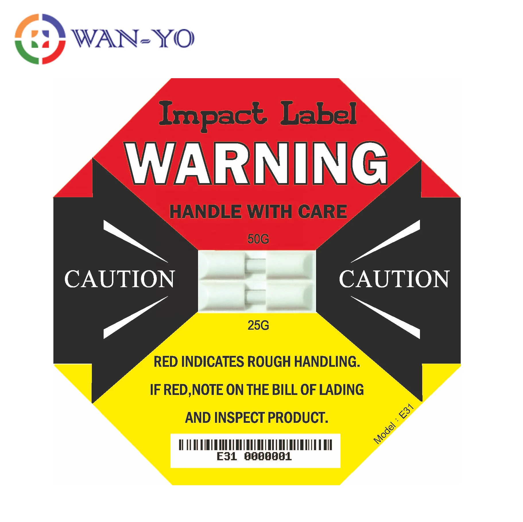
Impact Dual Indicator - Track and Monitor Shipments all in once 