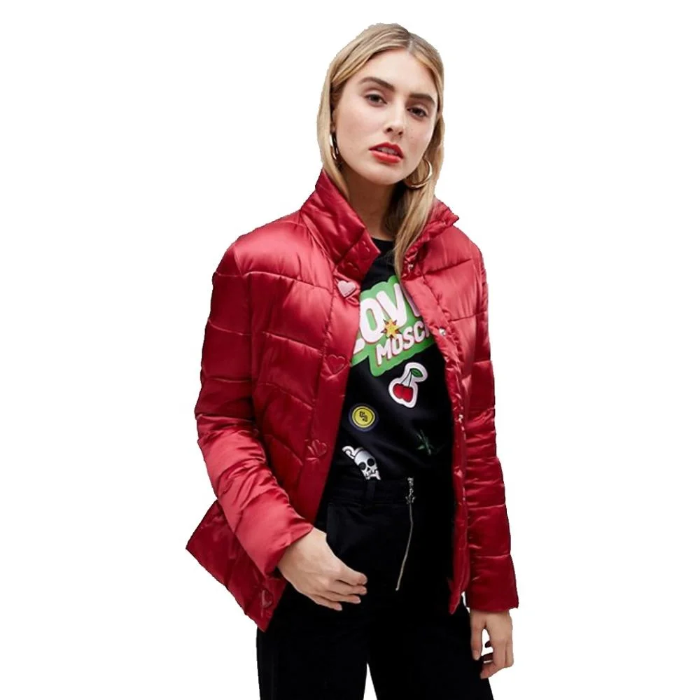 
Ultra soft water resistant light weight Quilted Packable Jacket custom logo puffer jacket 