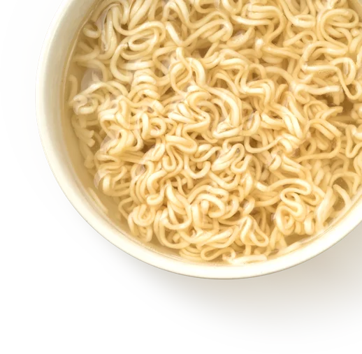 Pork Flavour non-Spicy Soup Thai Instant Noodles 60g. best sell.