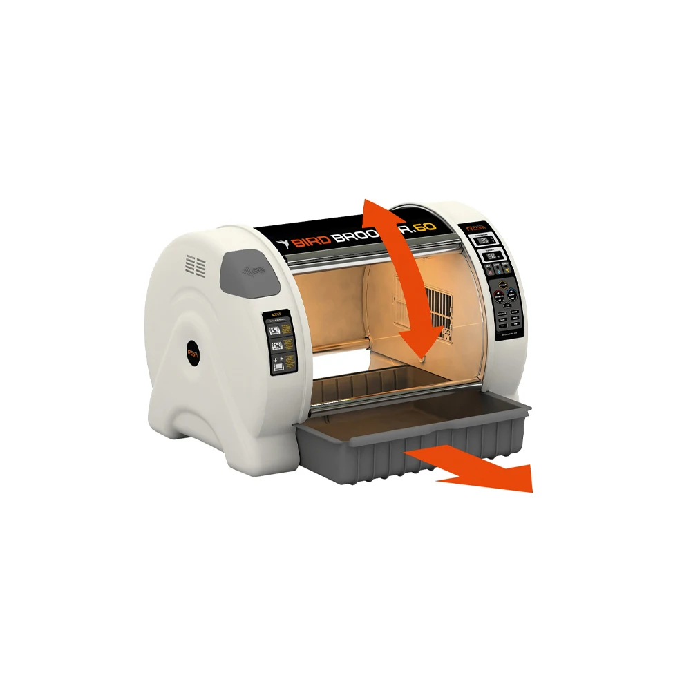 Лидер продаж в мире подходящая среда для спутников птиц и новорожденных коробка бровей Rcom 60