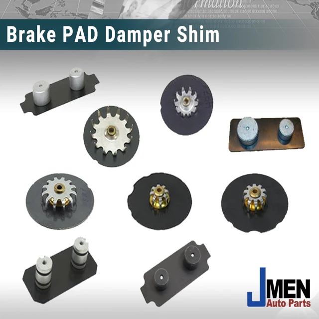  Jmen 99635108802 тормозная колодка Shim для Prsche 911 Boxster Cayman