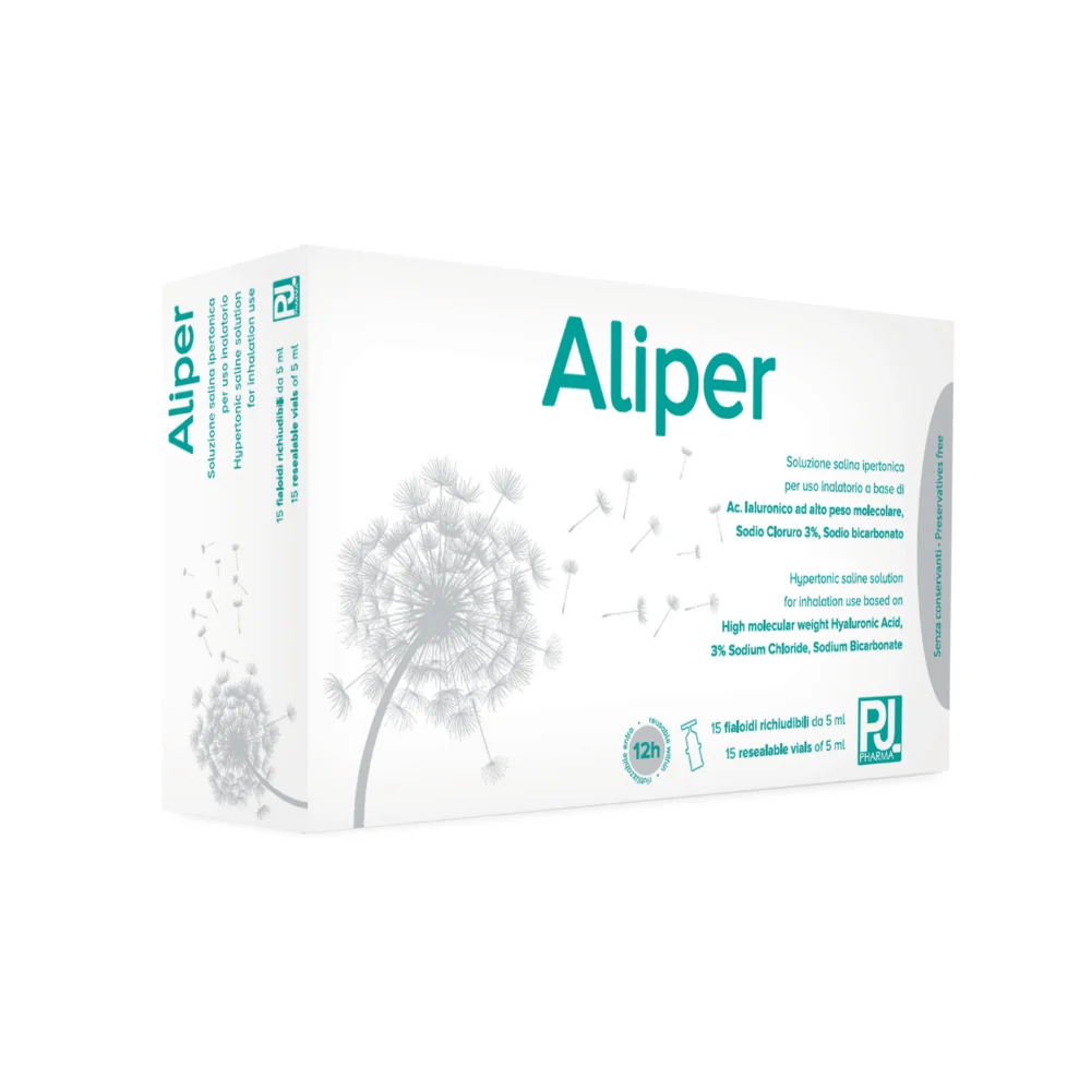 gruppo farmaimpresa (pjpharma) TOP QUALITY ITALIAN MEDICAL DEVICE NASAL DOUCHE with hyaluronic acid FOR DAILY HYGIENE ALIPER KIT