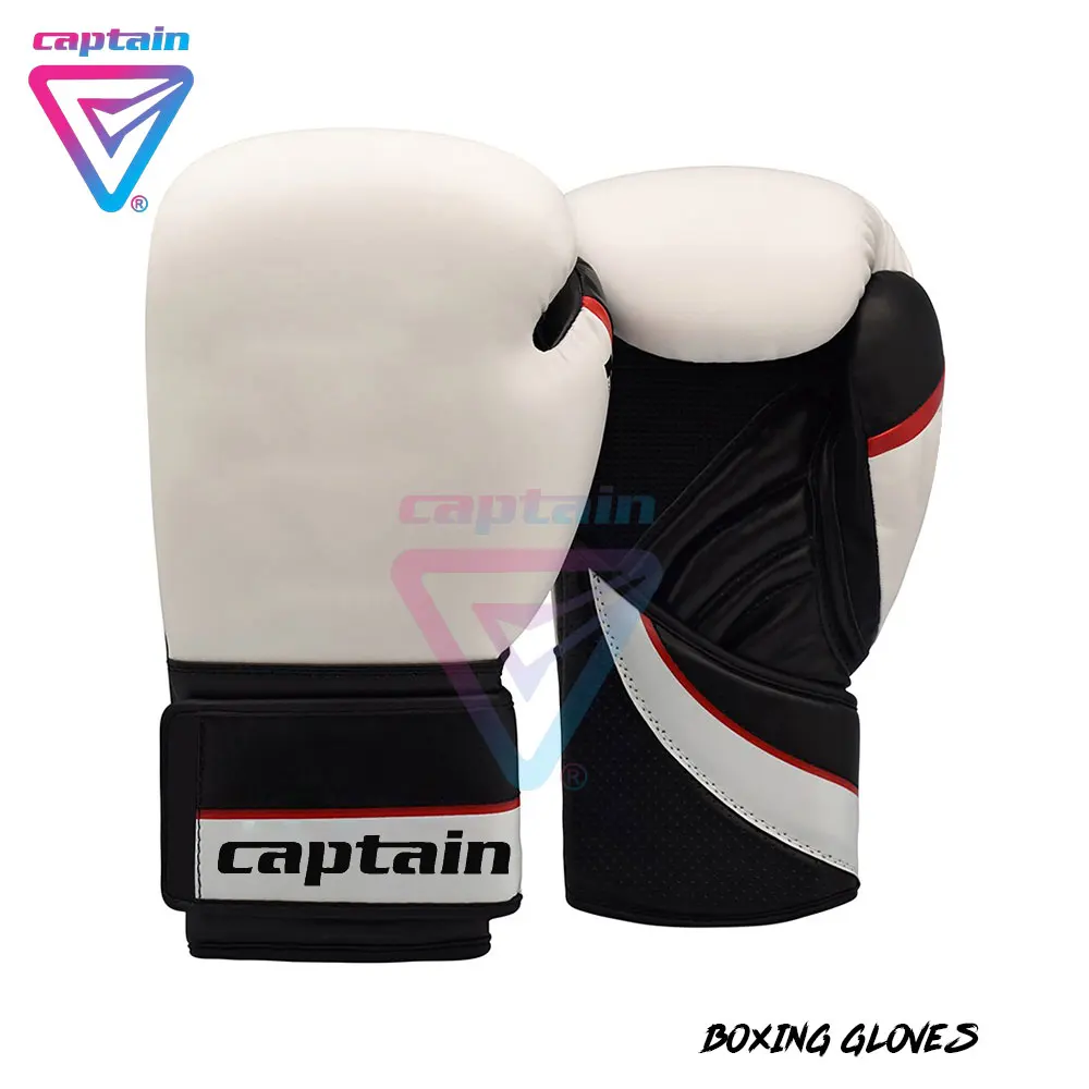  Боксерские перчатки на заказ 12 унций/16 унций/20 унций Кожаные для дома тренажерного зала боксерские